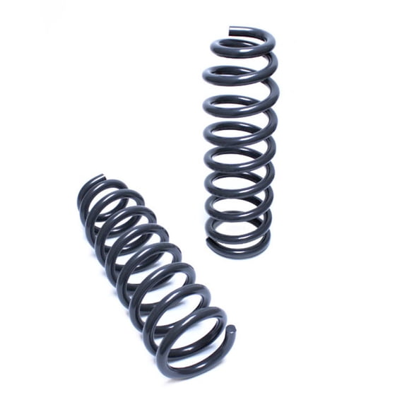 MaxTrac Suspension 752020-8 Coil Spring; Powder Coated Grey; Hot Wound; Single Rate; Fits select: 1994-2001 DODGE RAM 1500