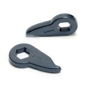 MaxTrac Suspension 843513 Leveling Torsion Key; 1-3 in. Lift; Powder Coated Grey; Incl. 2 Torsion Keys; Made From Forged Steel;
