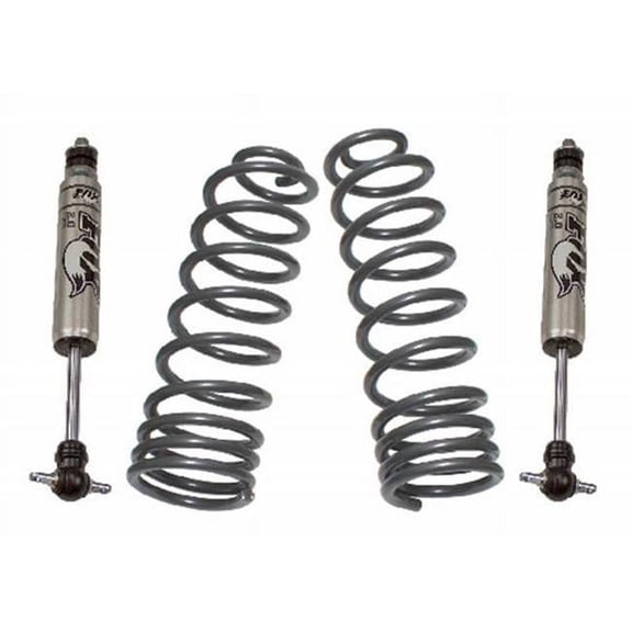 MaxTrac Suspension 872171F Suspension Lift Kit w/Shocks Fits 03-18 1500 Ram 1500 Fits select: 2002-2012 DODGE RAM 1500, 2019-2022 RAM 1500 CLASSIC