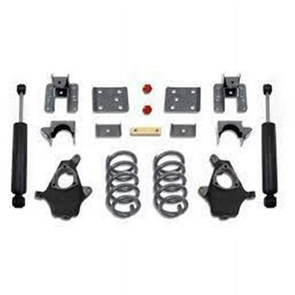 MaxTrac Suspension Chevy Silverado Heavy duty Lowering Kit, 201360 lbs