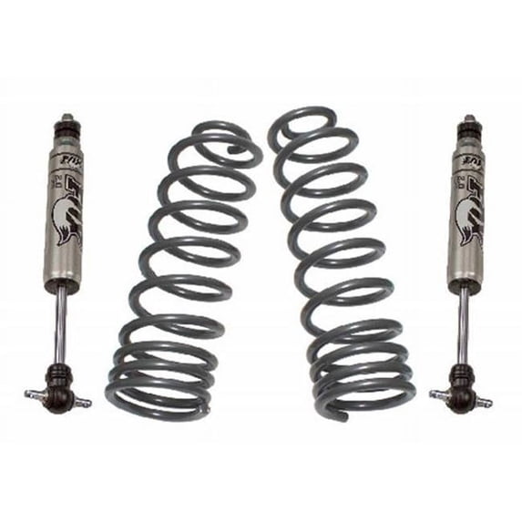 MaxTrac Suspension Lift Kit With Front Coils And Fox Shocks - 2.5 in.