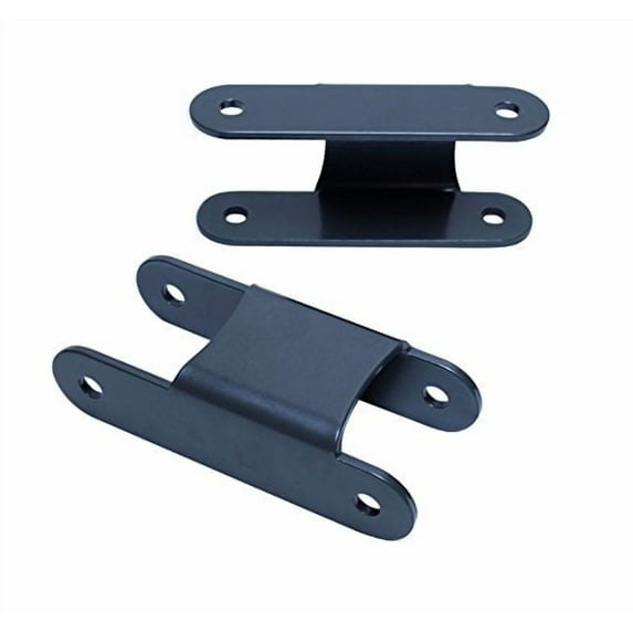 MaxTrac Suspension Rear Lift Shackles (710120) Fits select: 2004-2012 CHEVROLET COLORADO, 1982-2004 CHEVROLET S TRUCK