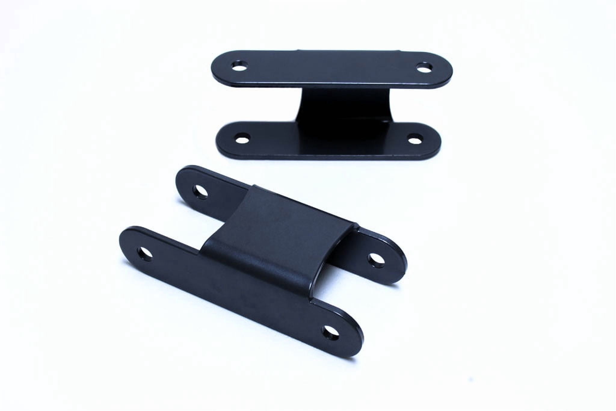 MaxTrac Suspension Rear Lift Shackles (710120) Fits select: 2004-2012 CHEVROLET COLORADO, 1982-2004 CHEVROLET S TRUCK