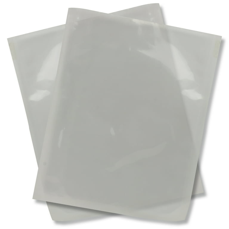 Fresh Hero Clear Plastic Vacuum Sealer Bags - for Chamber Vacuum Sealer, 3  mil, BPA-Free - 16 x 12 - 1000 count box