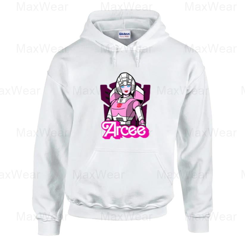 Little Robot Stories Womens Hoodie
