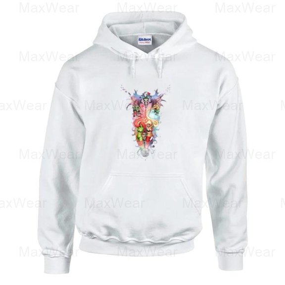 MaxWear31 Dreams of a Bat, Gotham Knight Surreal Superhero Dark Knight Fantasy Art Hoodie, for Unisex, up to size 5XL.
