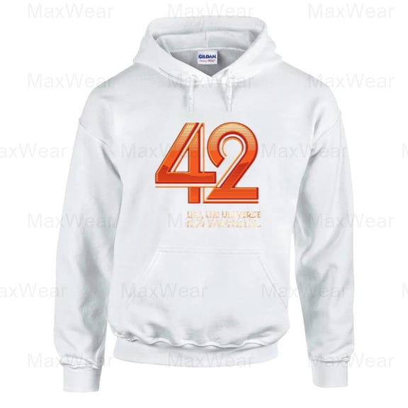 MaxWear31 Jackie Robinson 42 Tribute, Iconic Baseball Film, Vintage Style Design Hoodie, for Unisex, up to size 5XL.