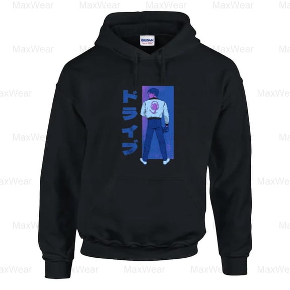 MaxWear31 Japanese Driver, Anime Speed Racer Mach 5 Cartoon Racing Classic Animation Hoodie, for Unisex, up to size 5XL.
