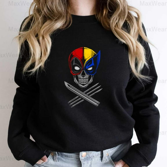 MaxWear81 Crossmutants, X-Men Parody Muppets Mashup Superhero Crossover Funny Comic Sweatshirt, for Unisex, up to size 5XL.