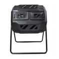 thumbnail image 1 of MaxWorks 42 Gal. 80699 Rotary Tumbling Composter Ã¢ÂÂ Black, 1 of 3