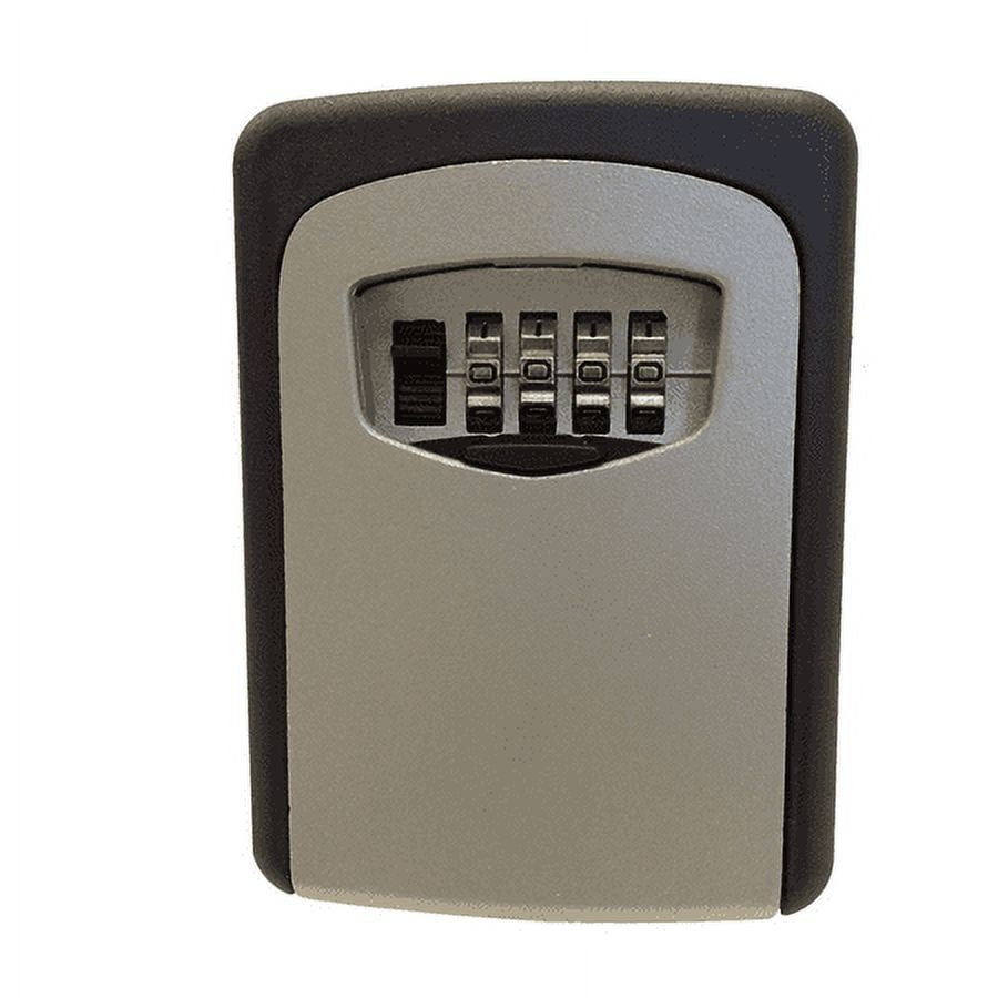 MaxWorks 70465 Wall Mounted Key Storage Combination Lock Box - Walmart.com