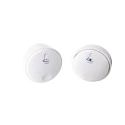 MaxWorks 80051 Wireless Plug-In Door Bell Chime with 38 Tone Settings