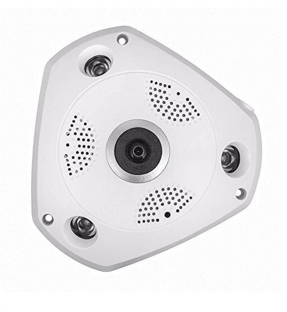 360度VRネットワークカメラ 楽天市場】360°ハイビジョン画質ワイヤレスWiFiカメラ VR360