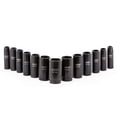 thumbnail image 1 of MaxWorks 80783 13-Piece 1/2" Drive Metric Impact Socket Set With Laser Etched Size Marking, 1 of 7