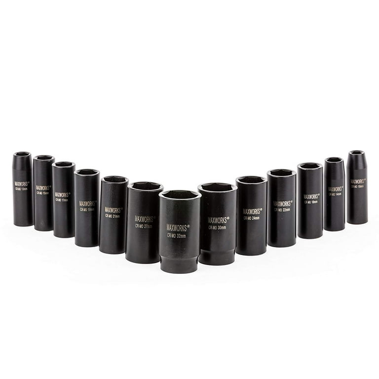 MaxWorks 80783 13-Piece 1/2