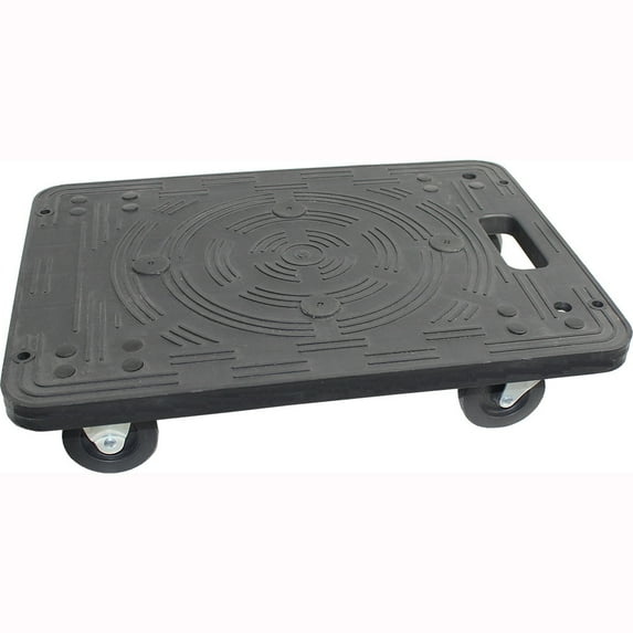 MaxWorks 80854 Polypropylene Dolly - 200Lb Capacity