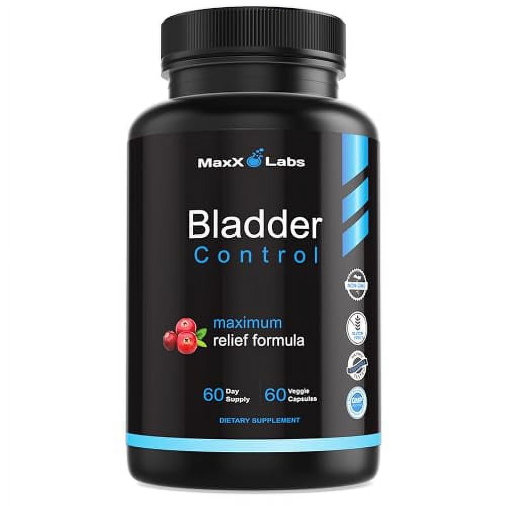 MaxX Labs Bladder Control & UTI Cranberry Pills Cranberry Supplement for Women Potent Blend