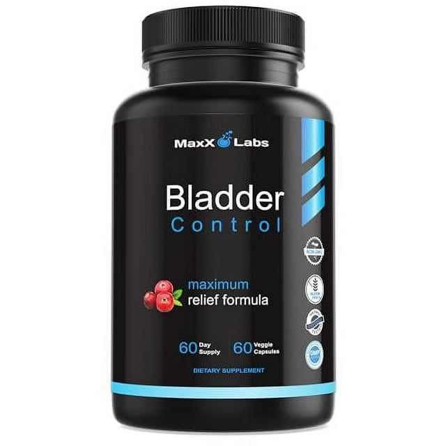 MaxX Labs Bladder Control & UTI Cranberry Pills Cranberry Supplement