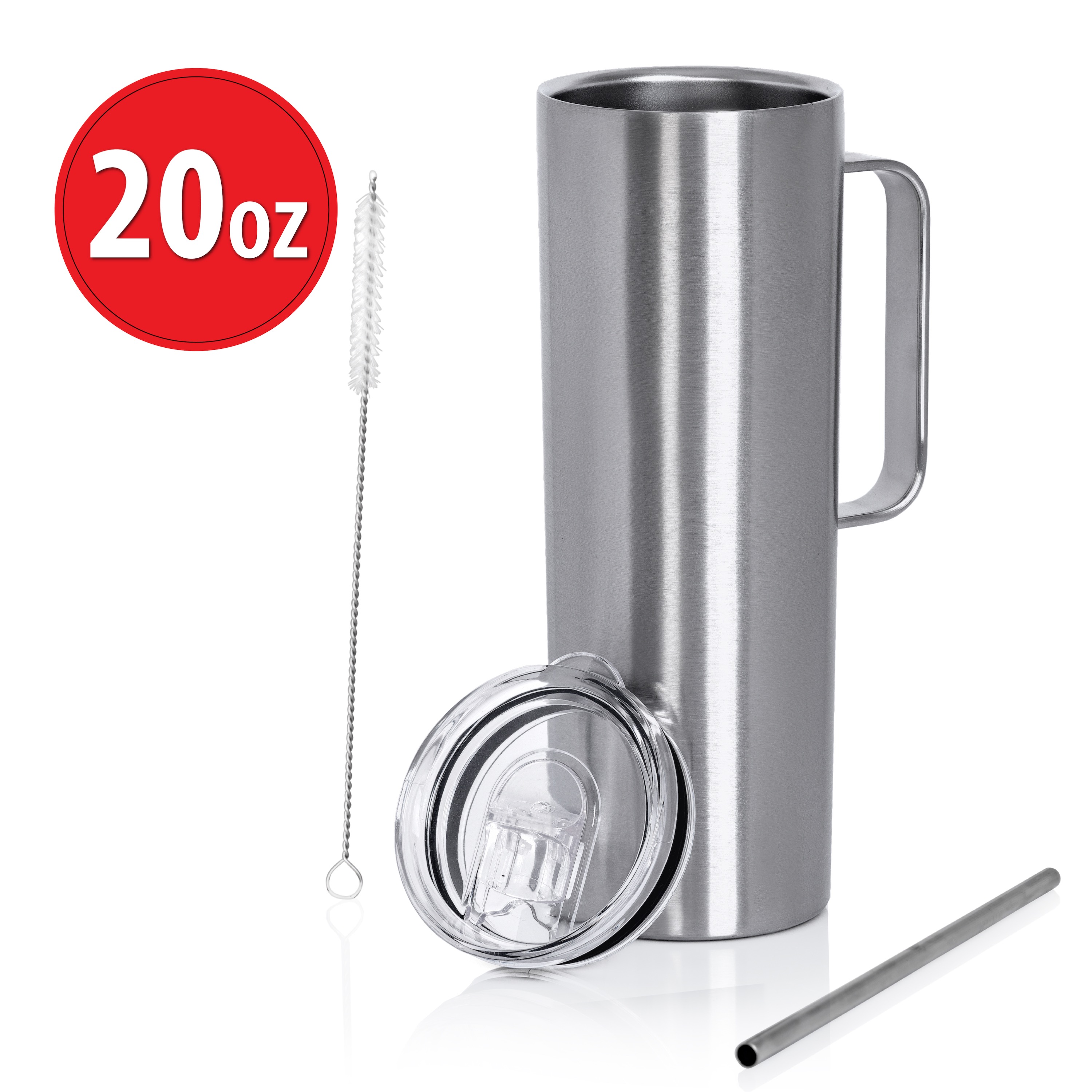 Primula Tea With A Twist 18 oz. Double Wall Vacuum Sealed Stainless