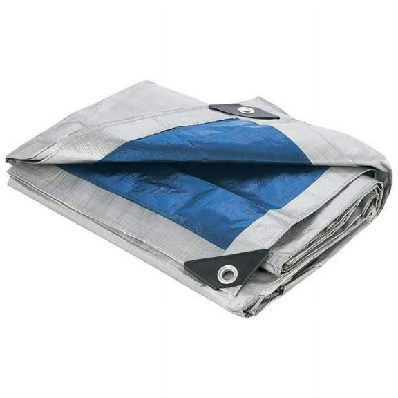 Maxam SPTARP5 20'' x 30'' All Purpose Blue Tarp