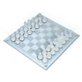 thumbnail image 1 of Maxam? 33Pc Glass Chess Set, 1 of 6