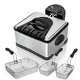 Maxam® 4qt Electric Deep Fryer
