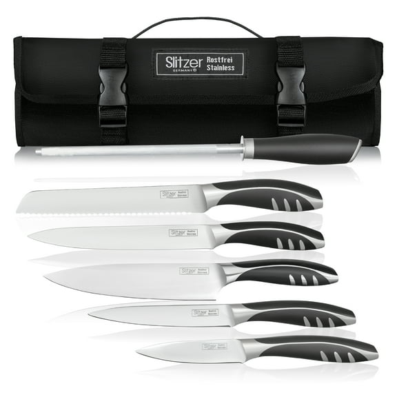 Maxam 7pc Slitzer Ger Cutlery Set.