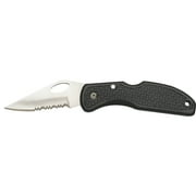 Maxam Falcon VII 4 Inch Lockback Knife, Black