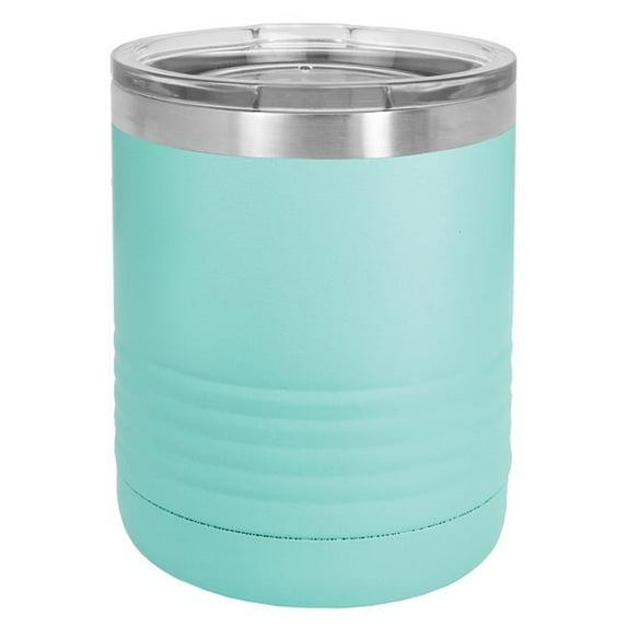 Maxam JDLTM7106 10 oz Stainless Steel Polar Camel Travel Mug, Teal