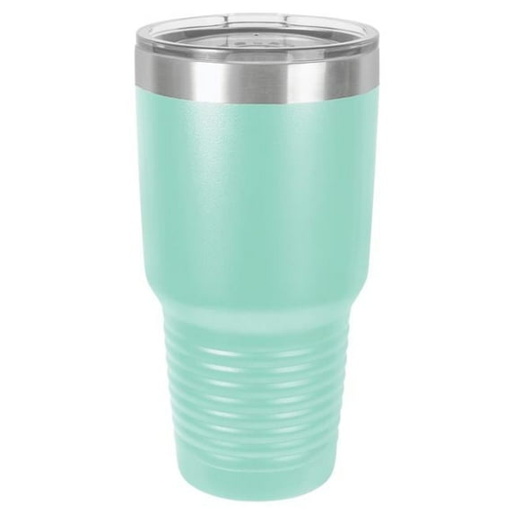 Maxam JDLTM7306 30 oz Stainless Steel Polar Camel Tumblers, Teal