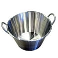 thumbnail image 1 of Maxam KTCAZO20 20 in. Cazo Grande Para Carnitas Extra Large Stainless Steel Wok, 1 of 1