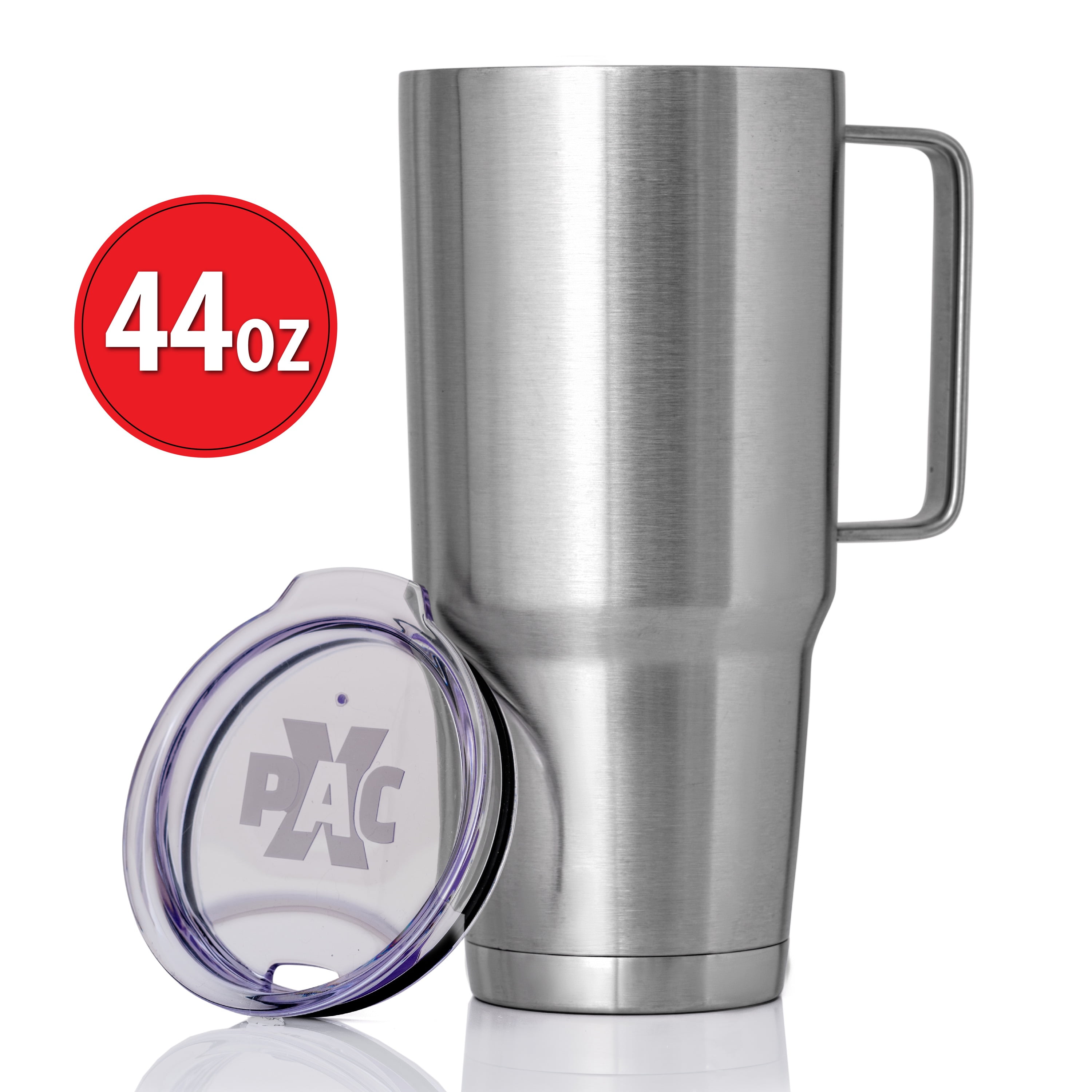 Maxam XPAC 44oz Double Wall Stainless Steel Non-Spill Insulated
