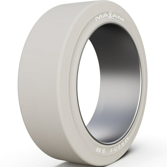 Maxam MS601 Smooth 16X5.00X10.5 120A2 Industrial Tire