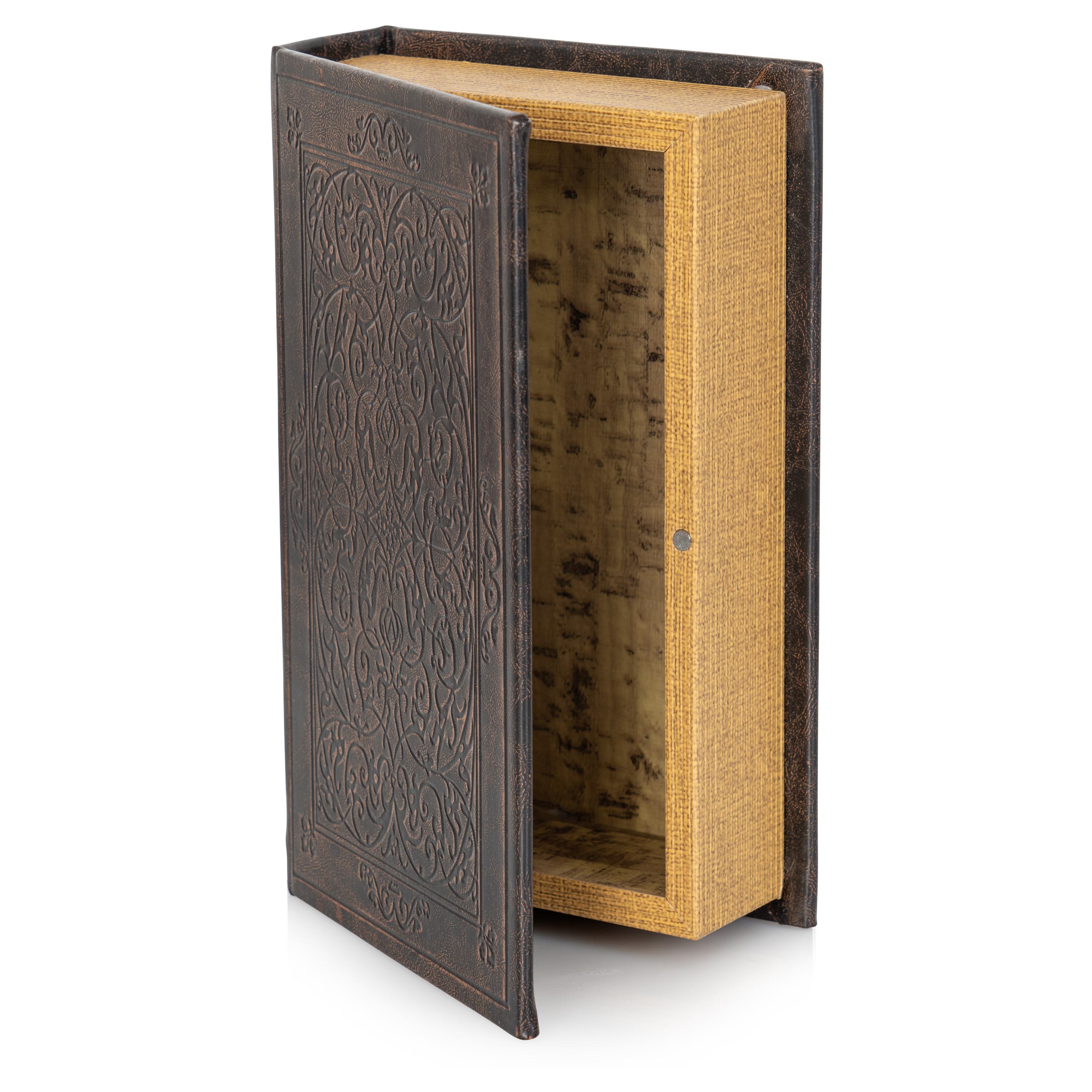 Maxam Small Faux Book Safe, A Fun Way to Hide and Protect Your Valuables - image 1 of 6