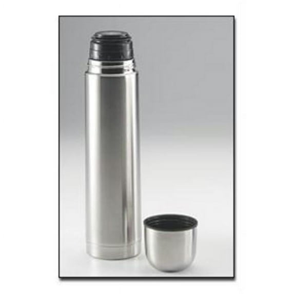 Maxam Stainless Steel 1qt Vacuum Bottle