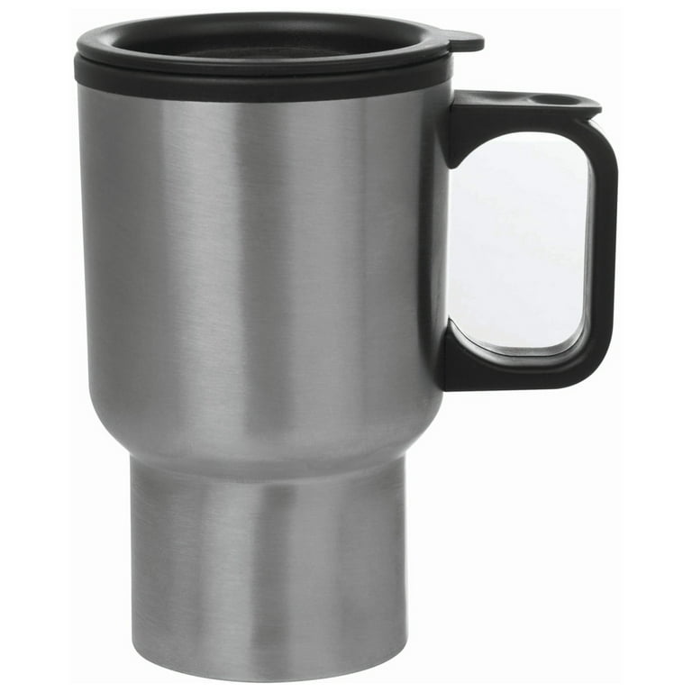 Maxam Stainless Steel Travel Mug, 14-Ounce