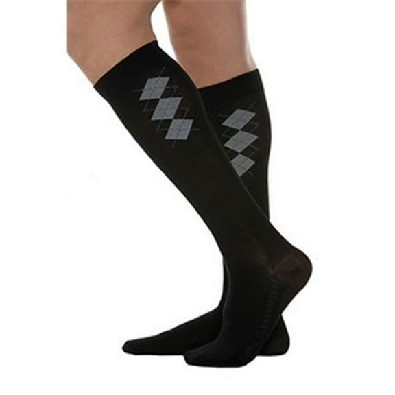 Maxar M CMS-2115 S Mens Fashion Cotton Compression Support Socks - Small