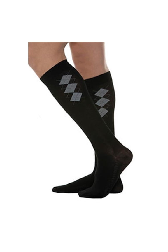 M CMS-2115 2XL Mens Fashion Cotton Compression Support Socks - 2XL