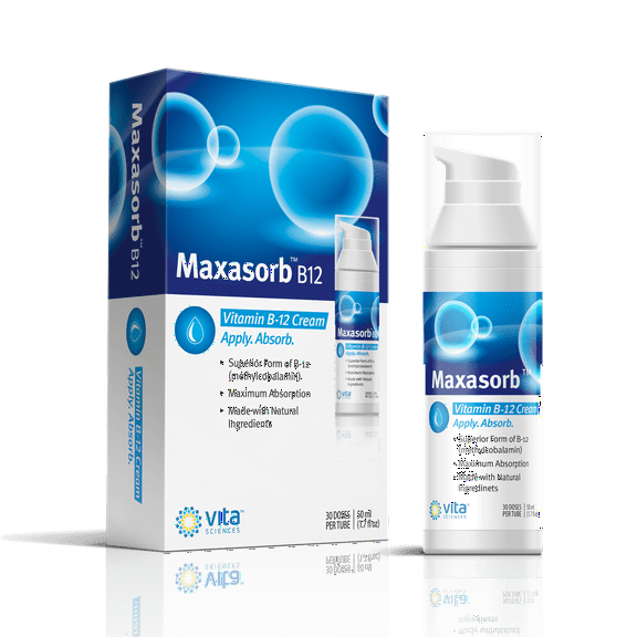 Maxasorb B12 Cream