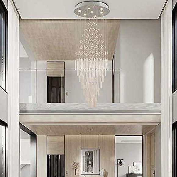 Raindrop Crystal Chandelier Parts