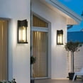 thumbnail image 1 of Maxax Outdoor Indoor Wall Sconce 2-Pack Wall Lantern Fixture with E26 Base Socket, 1 of 6