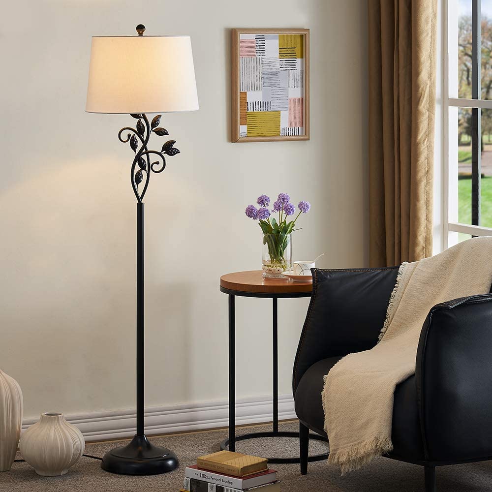 Evelyn Zoe Traditional Metal Two Tone Floor Lamp Walmart evelyn-zoe-traditional-metal-two-tone-floor-lamp-walmart