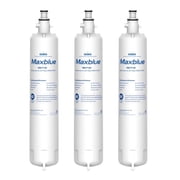 Maxblue Replacement for GE  RPWFE , RPWF with CHIP Refrigerator Water Filter, Compatible with WSG-4, WF277, GFE28GMKES, PFE28KBLTS, GFD28GSLSS, PWE23KSKSS, GYE22HMKES, DFE28JSKSS,3 Pack