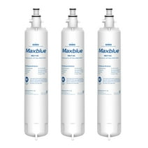 Maxblue Refrigerator Water Filter, Replacement for GE® RPWFE(with CHIP), RPWF, WSG-4, DWF-36, WF277, R-3600, MPF15350, OPFG3-RF300, RWF1063, RWF3600A(3 PACK)