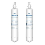 Maxblue Replacement for GE  RPWFE/RPWF Refrigerator Water Filter 2-Pack - Compatible with WSG-4, WF277, GFE28GMKES, PFE28KBLTS, GFD28GSLSS, PWE23KSKSS,