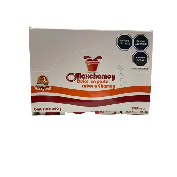 Maxchamoy- Chamoy flavored sweet paste