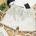 thumbnail image 1 of Maxcozy Boys Girls Kids Drawstring Sweat Shorts Comfy Childs Lounge Sport Pants, 1 of 2
