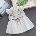 thumbnail image 1 of Maxcozy Girl Flower Princess Dress Kid Baby Party Pageant Dresses Clothes 1-4T, 1 of 7