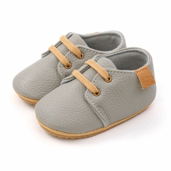 Maxcozy Infant Baby Boys Soft Sole Flats Prewalker Sneaker Shoes