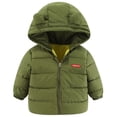 thumbnail image 1 of Maxcozy Kid Boy Girl Ear Hooded Padded Jacket Winter Warm Coat Outwear Clothes 6M-5T, 1 of 5